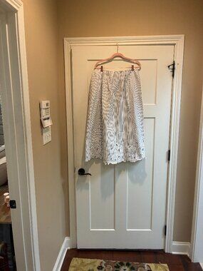 JCrew Large Tall Cotton Skirt